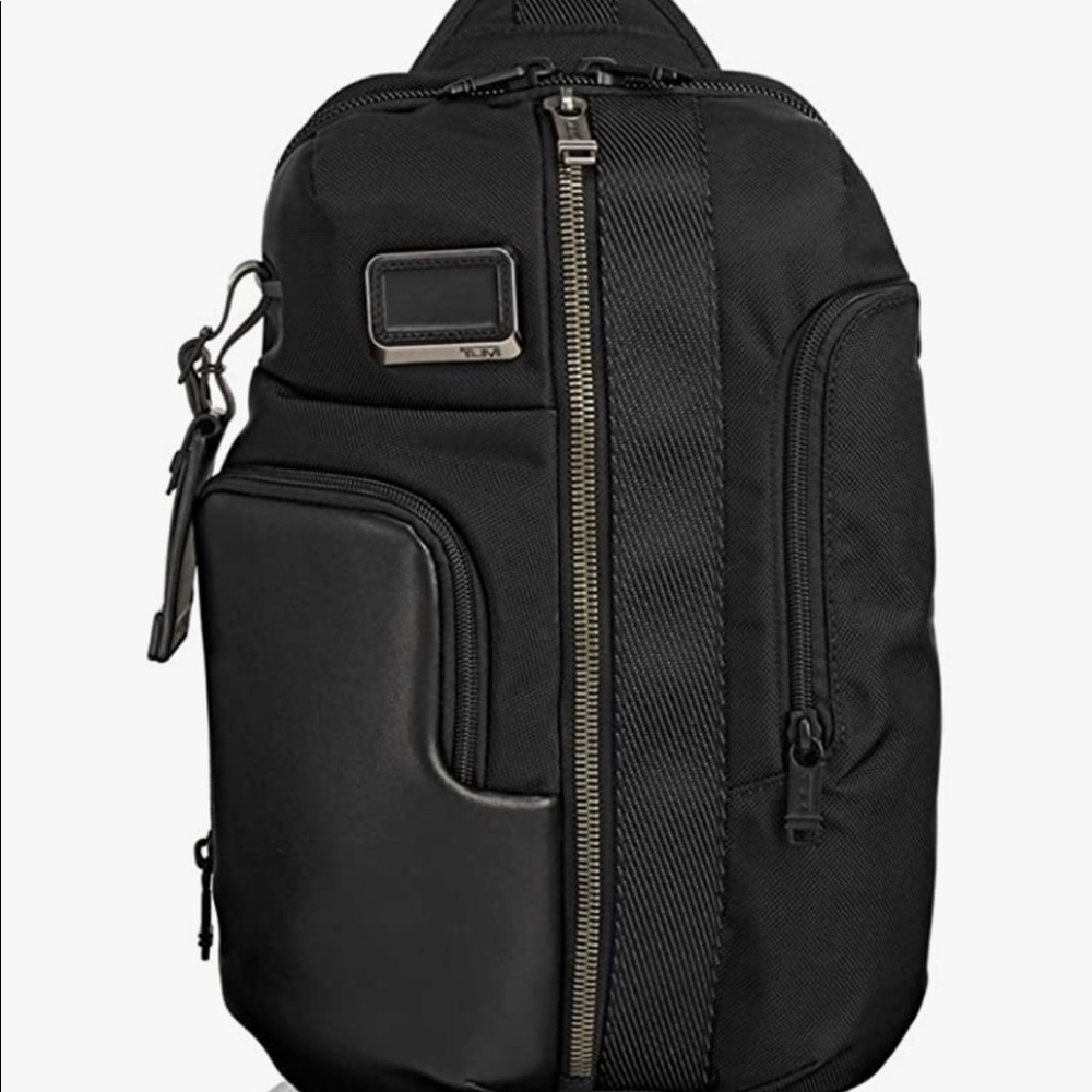 Tumi Alpha Bravo Smith Swing Bag Black EUC